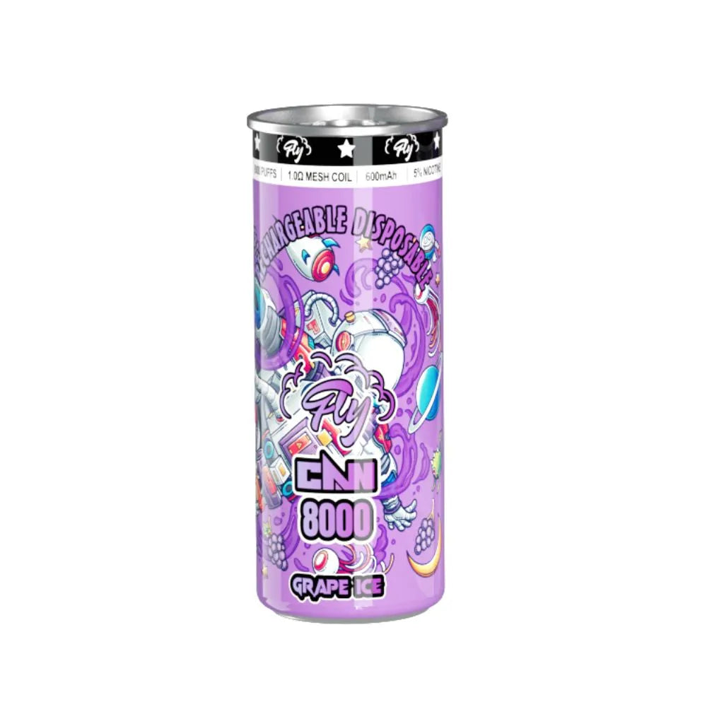 Fly can (8,000 hits)