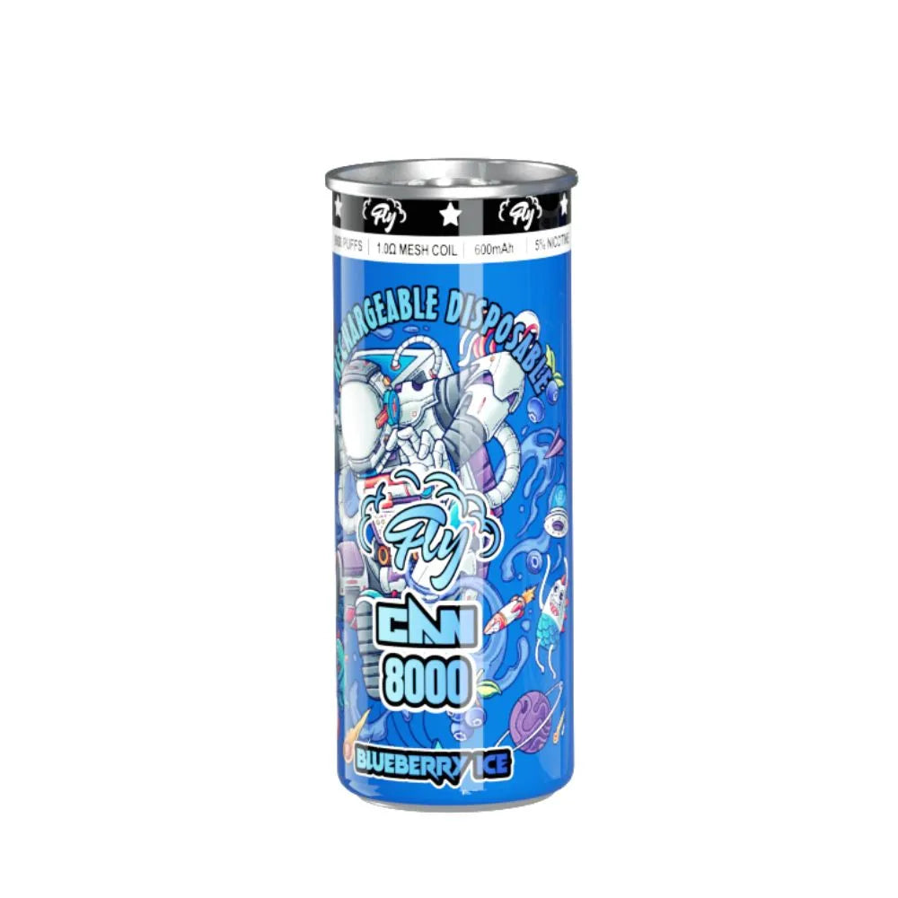 Fly can (8,000 hits)
