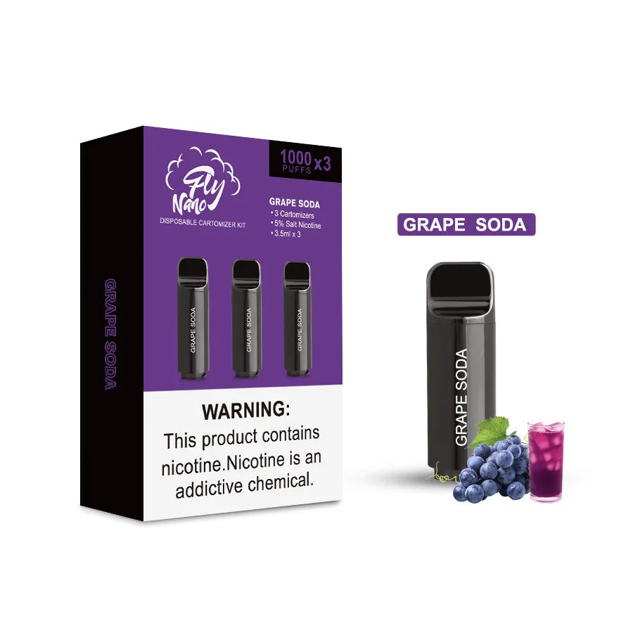 Fly Nano Pods (Requiere Starter Kit)