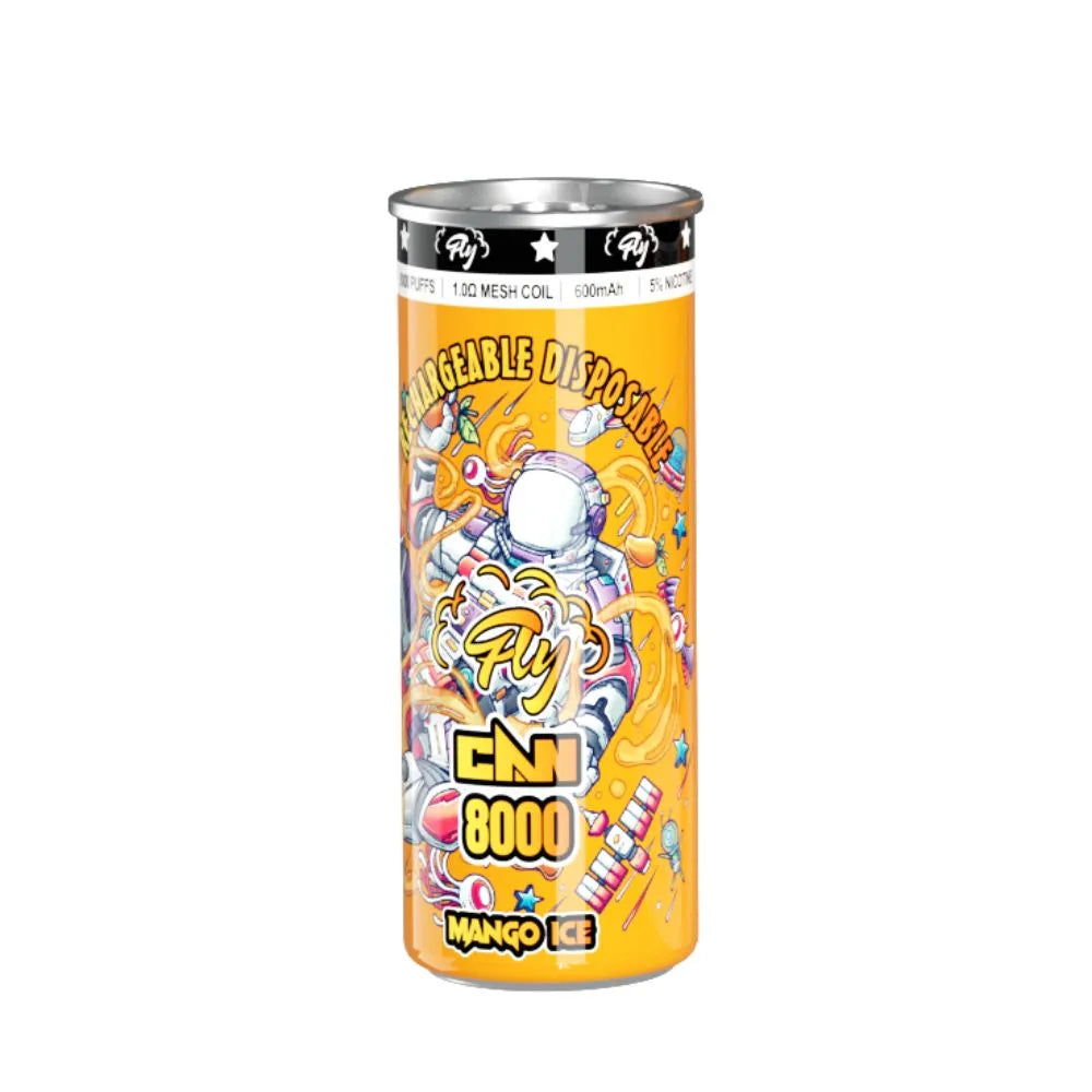 Fly can (8,000 hits)