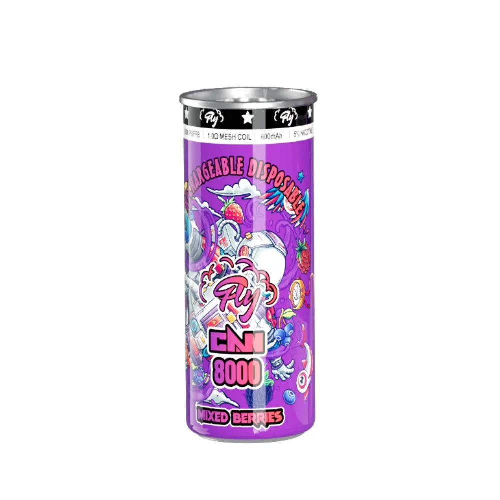 Fly can (8,000 hits)