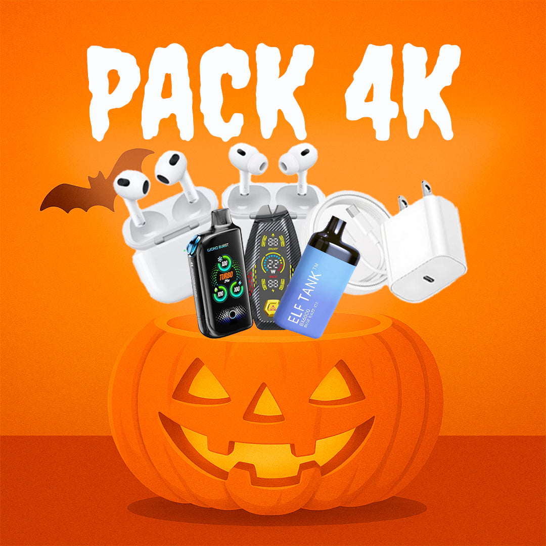 Pack 4k