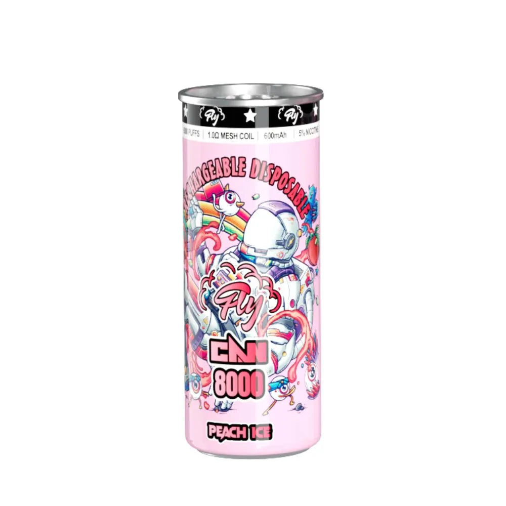 Fly can (8,000 hits)
