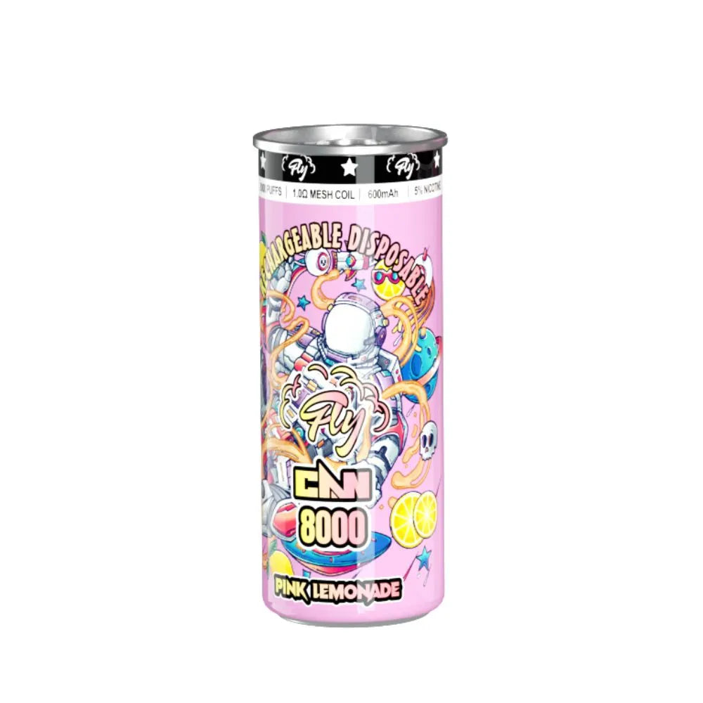Fly can (8,000 hits)