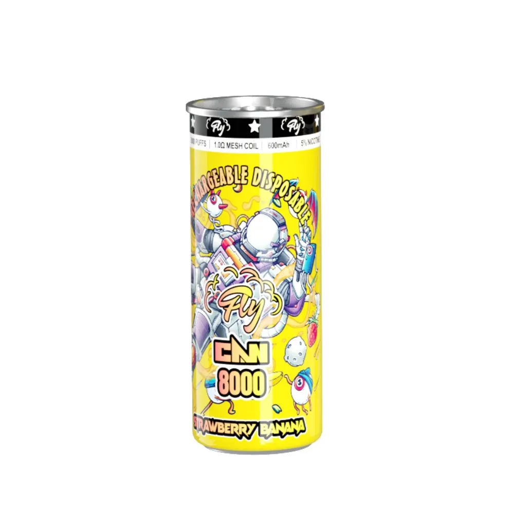 Fly can (8,000 hits)
