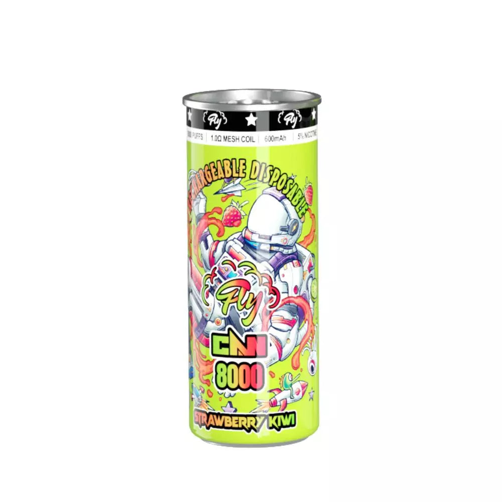 Fly can (8,000 hits)