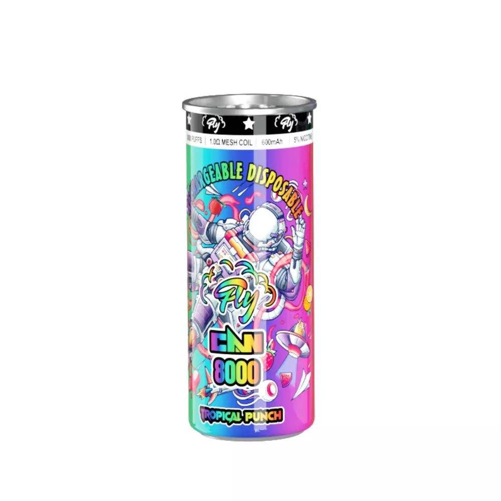 Fly can (8,000 hits)