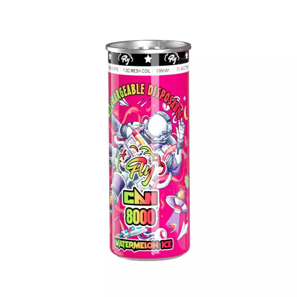 Fly can (8,000 hits)