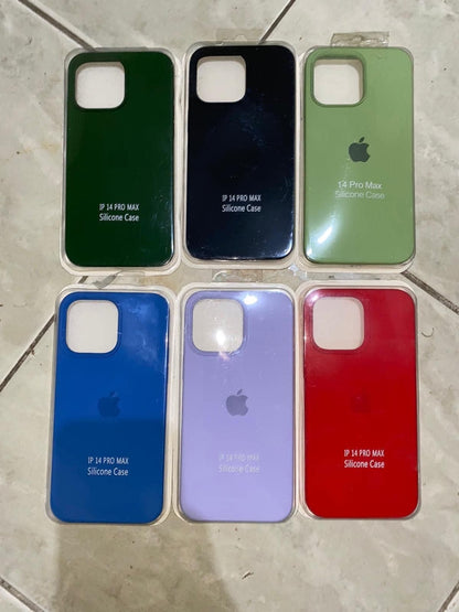 Fundas de Silicon Premium