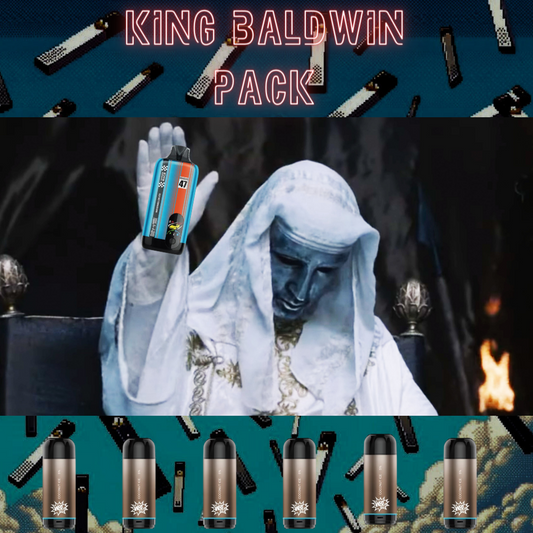King Baldwin pack (10 wonder G10 y 10 race 15k)