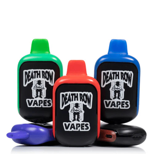 Death Row 5,000 hits sabores variados (Pack 10 Piezas)