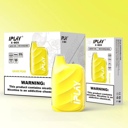 Iplay Box (4,000 hits)