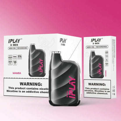 Iplay Box (4,000 hits)