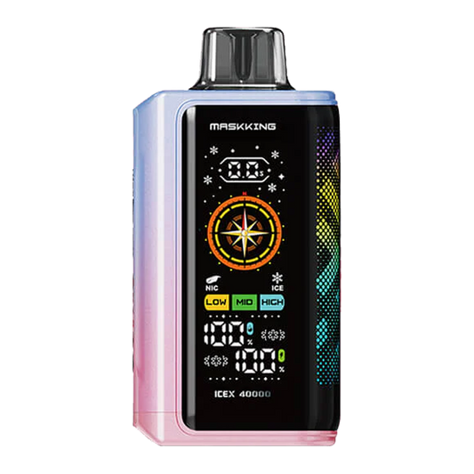 Maskking ICEX (40,000 Hits)