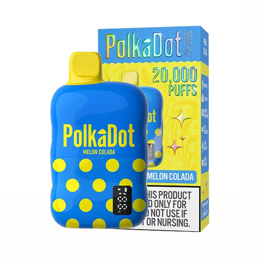 Polkadot 20,000 Hits (0% nicotina)