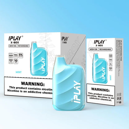 Iplay Box (4,000 hits)