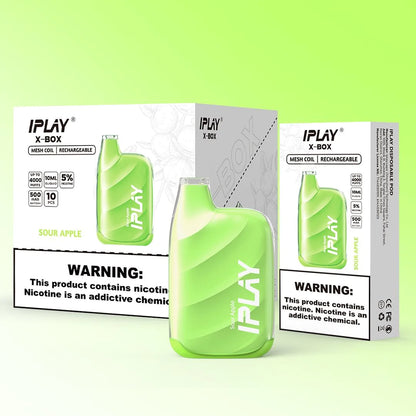 Iplay Box (4,000 hits)