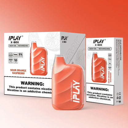 Iplay Box (4,000 hits)